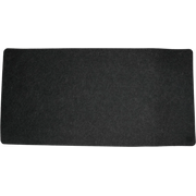  Коврик для мыши Geek Nook 20240402 100х50см Black Felt Mouse pad 