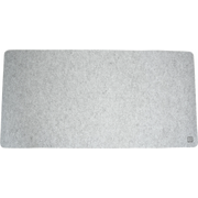  Коврик для мыши Geek Nook 20240410 100х50см Light Gray Felt Mouse pad 