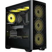  Корпус Formula Air Power G3 Plus (air power g3 plus black), без БП, ATX, черный 