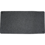  Коврик для мыши Geek Nook 20240406 100х50см Dark Gray Felt Mouse pad 
