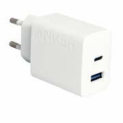 Сетевое ЗУ Anker B2348G21 USB+1C 20W с кабелем Type-C белое 