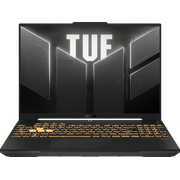  Ноутбук ASUS Tuf Gaming F16 FX607VJB-RL103 (90NR0MZ6-M005K0-DOS) 16" FHD+ IPS 300N 144Hz/i5-210H/16GB/512GB SSD/RTX 3050 6GB/DOS/Mecha Gray 