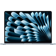  Ноутбук Apple MacBook Air MDVQ4LL/A M5 10 core 16Gb SSD512Gb/10 core GPU 15.3" Liquid Retina (2880x1864) macOS l.blue WiFi BT Cam 