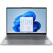 Ноутбук Lenovo ThinkBook 16 G7 ARP (21MW009VAK) 16"WUXGA IPS, AMD R5-7535HS, 16Gb, 512Gb SSD, FHD Cam+IR, 45Whr, no OS, серый 