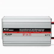  Автомобильный инвертор AVS IN-2430 Energy 24/12V 360W 