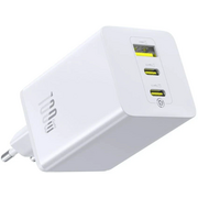  СЗУ Baseus P10182102213-00 EnerFill FE11 100W 1USB/2C белое 