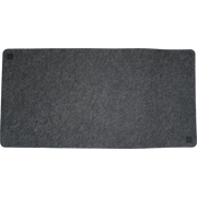  Коврик для мыши Geek Nook 20240404 80х40см Dark Gray Felt Mouse pad 