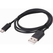  Кабель SONNEN 513115 USB 2.0-micro USB, 1м медь черный 