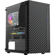  Корпус ACCORD ACC-508 Black mATX 