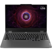  Ноутбук Lenovo LOQ 15ARP9 (83JC0057PS) Ryzen 5 7235HS 16Gb SSD512Gb NVIDIA GeForce RTX 3050 6Gb 15.6" IPS FHD (1920x1080) без ОС grey WiFi BT Cam 