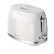  Тостер Maxvi KT821P белый 
