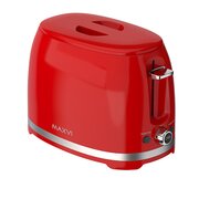  Тостер Maxvi KT821P красный 