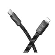  Кабель HOCO X125 Exceso PD30W charging data cable IP Black 