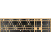  Клавиатура беспроводная Genius SlimStar 7250BT шоколадные клавиши/дерево 