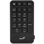  Клавиатура беспроводная Genius NumPad 1000 шоколадные клавиши/черный 