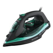  Утюг BRASSON SI-2550 графит/бирюзовый 