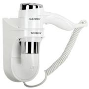  Фен SONNEN HD-2112 Extra power белый/хром 