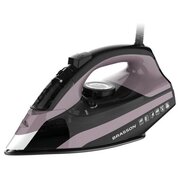  Утюг BRASSON SI-2340 графит/розовый 