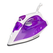  Утюг Maxvi SI1801 бело-фиолетовый 
