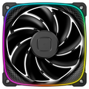  Вентилятор Geometric Future Squama 3003RB-12 Reverse Black (1F3003R112000) 120mm / ARGB, PWM, 120x120x30 mm, 800-2250 RPM, 76.0 CFM, 36.4 dBA 