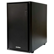 Корпус CityLine SM02BK Black mATX 2xUSB3.0/2xUSB2.0/1x12cm Fan Rear 