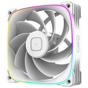  Вентилятор Geometric Future Squama 3003RW-12 Reverse White (1F3003R112100) 120mm / ARGB, PWM, 120x120x30 mm, 800-2250 RPM, 76.0 CFM, 36.4 dBA 