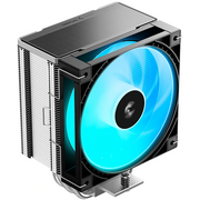  Кулер DEEPCOOL AG500 G2 ARGB LGA1851/1700/AM5/AM4 (TDP 250W, PWM, ARGB Fan 120mm, 5 тепл.трубок, черный) Ret 