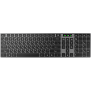  Клавиатура Maxvi KWS-02 темно-серый 