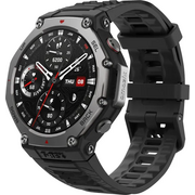  Smart-часы AMAZFIT T-Rex 3 A2323, 48.5мм, 1.5" темно-серый/темно-серый 