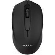  Мышь Maxvi MWS-05 черный 