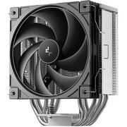  Кулер DEEPCOOL AG500 G2 LGA1851/1700/AM5/AM4 (TDP 250W, PWM, Fan 120mm, 5 тепл.трубок, черный) Ret 