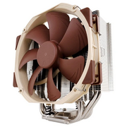  Кулер Noctua NH-U14S, высота 165 мм, 300-1500 об/мин, 25дБА, PWM 