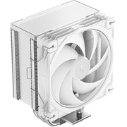  Кулер DEEPCOOL AG500 G2 WH LGA1851/1700/AM5/AM4 (TDP 250W, PWM, Fan 120mm, 5 тепл.трубок, белый) Ret 