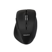  Мышь Maxvi MWS-02 черный 