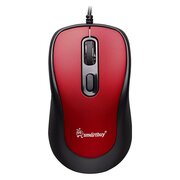  Мышь проводная Smartbuy 353 SBM353R красная 