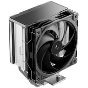  Кулер DEEPCOOL AG600 LGA1851/1700/AM5/AM4 (TDP 270W, PWM, Fan 120mm, 6 тепл. трубок, черный) Ret 