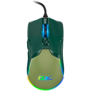  Мышь Genius Scorpion M700 кабель 1.8м/зеленый 