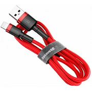  Кабель Baseus CALKLF-R09 cafule Cable USB For iP 2A 3m Red+Red 