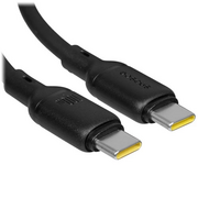  Кабель Baseus P10377704113-01 Silky Series Fast Charging Cable Type-C to Type-C 100W 2m Cluster Black 
