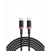  Кабель Baseus P10377803U03-01 Dura Fast Charging Data Cable USB-C to USB-C 240W 1m Red Black 