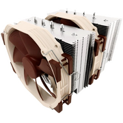  Кулер Noctua NH-D15, высота 165 мм, 300-1500 об/мин, 25 дБА,PWM 