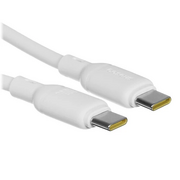  Кабель Baseus P10377704213-01 Silky Series Fast Charging Cable Type-C to Type-C 100W 2m Moon White 
