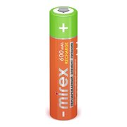  Аккумулятор Mirex Ni-MH HR03/AAA 1000mAh 1,2V (23702-HR03-10-E2) 2 шт 