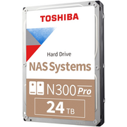  HDD Toshiba N300 Pro NAS 24Tb (HDWG82EXZSTB) SATA3 3.5" 7200 1024Mb 6Gb/s 1 year warranty 