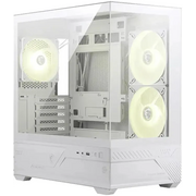  Корпус MSI Mag Pano M110R White (306-7G33W21-JA4), Micro-ATX, 1xUSB 3.2 Gen 1, 1xUSB 3.2 Gen2x2 Type-C, 2x140mm, ARGB Reverse Blade Fan 