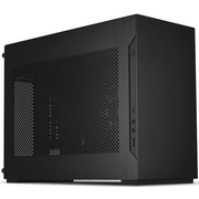  Корпус Lian Li A4H2OX5 (g99.a4h2ox5.r0), Micro-Tower, miniITX, без БП, черный 