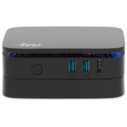 Неттоп IRU 110JLCN (2152163) Cel N4500 (1.1) 8Gb SSD256Gb UHDG Windows 11 Pro GbitEth WiFi BT черный 
