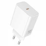 СЗУ BOROFONE BA109A Star single port PD40W charger EU белый 