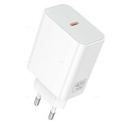  СЗУ BOROFONE BA109A Star single port PD40W charger set C to C EU белый 