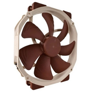  Вeнтилятор Noctua NF-A15 PWM (NF-A15 PWM) - 140mm, 1200 об/мин, 19.2 дБ, 4-pin PWM 